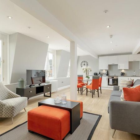 Destiny Scotland Hanover Apartments 爱丁堡 外观 照片