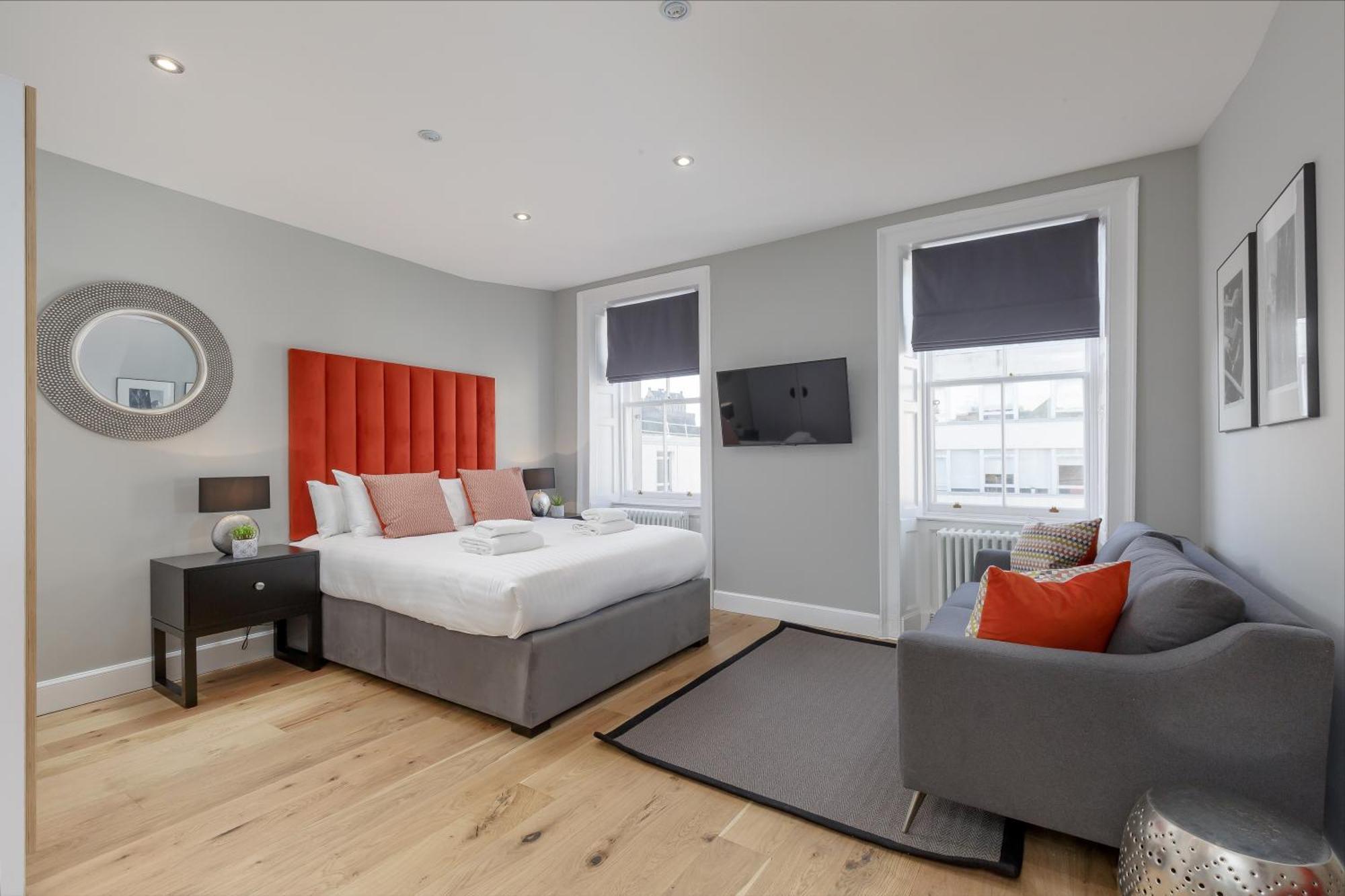 Destiny Scotland Hanover Apartments 爱丁堡 外观 照片