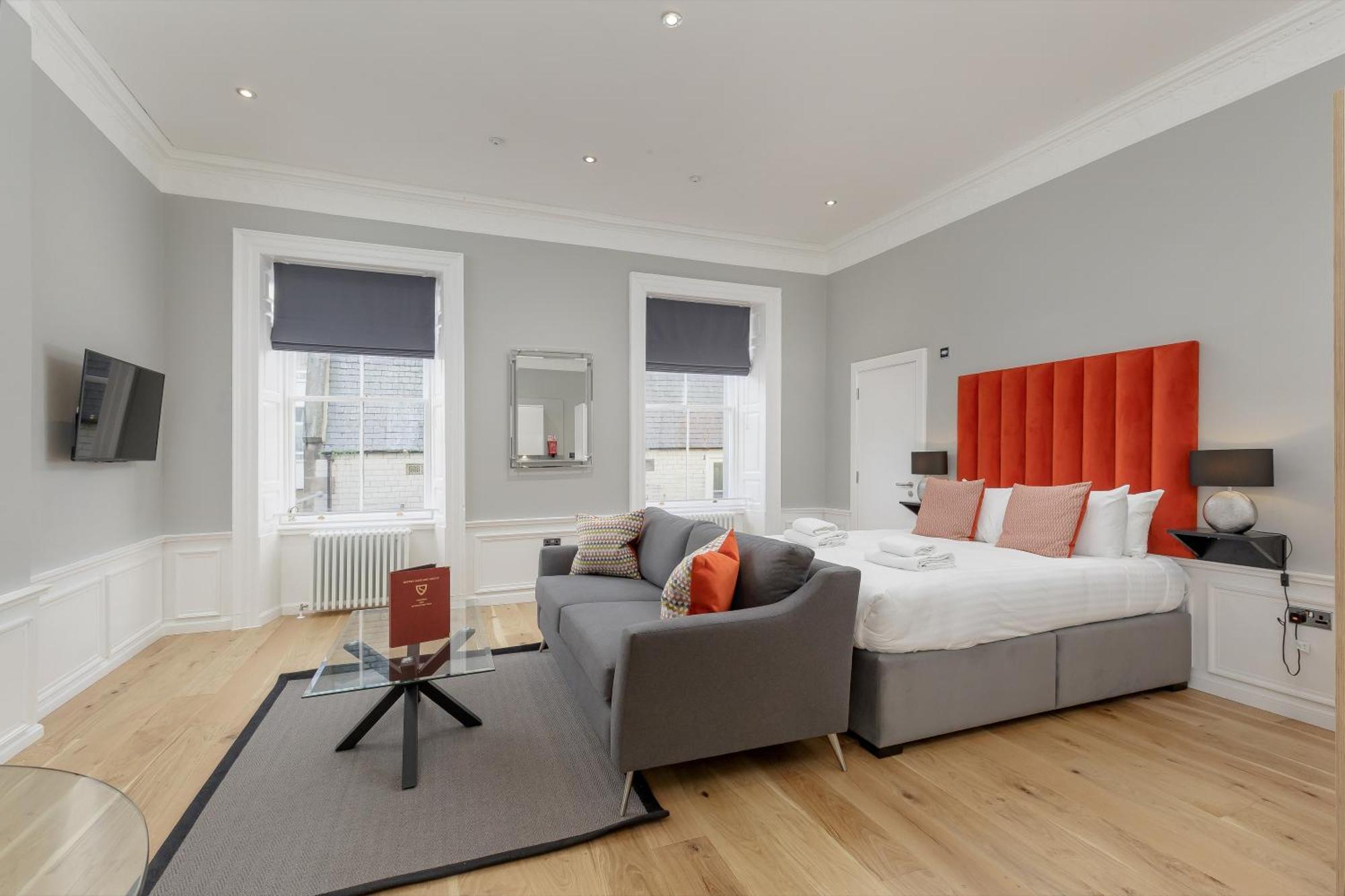 Destiny Scotland Hanover Apartments 爱丁堡 外观 照片