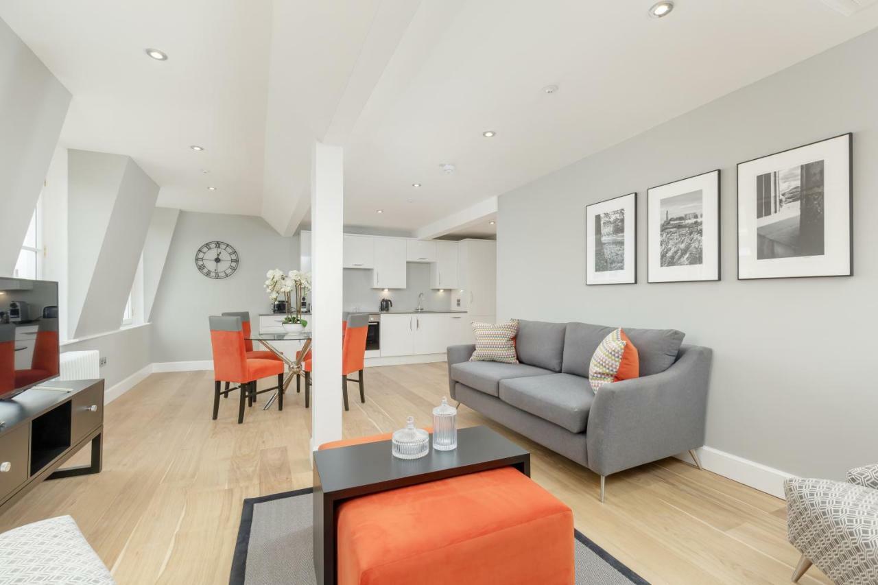 Destiny Scotland Hanover Apartments 爱丁堡 外观 照片