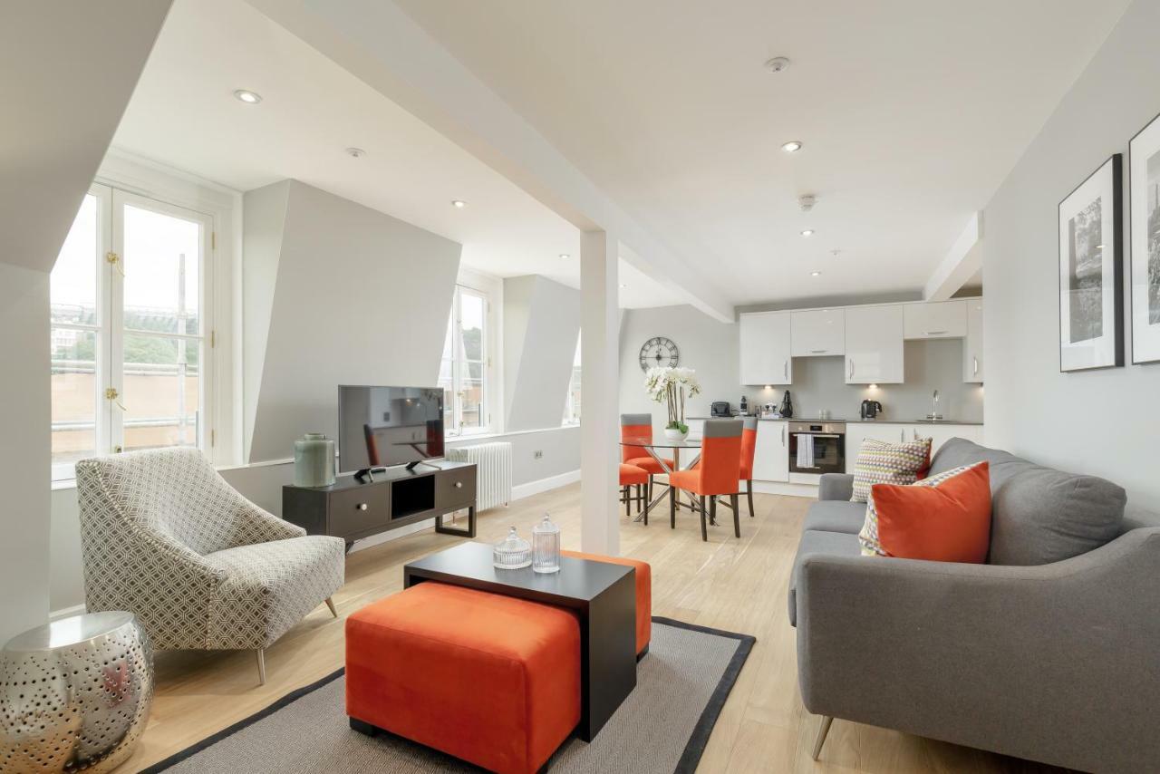 Destiny Scotland Hanover Apartments 爱丁堡 外观 照片