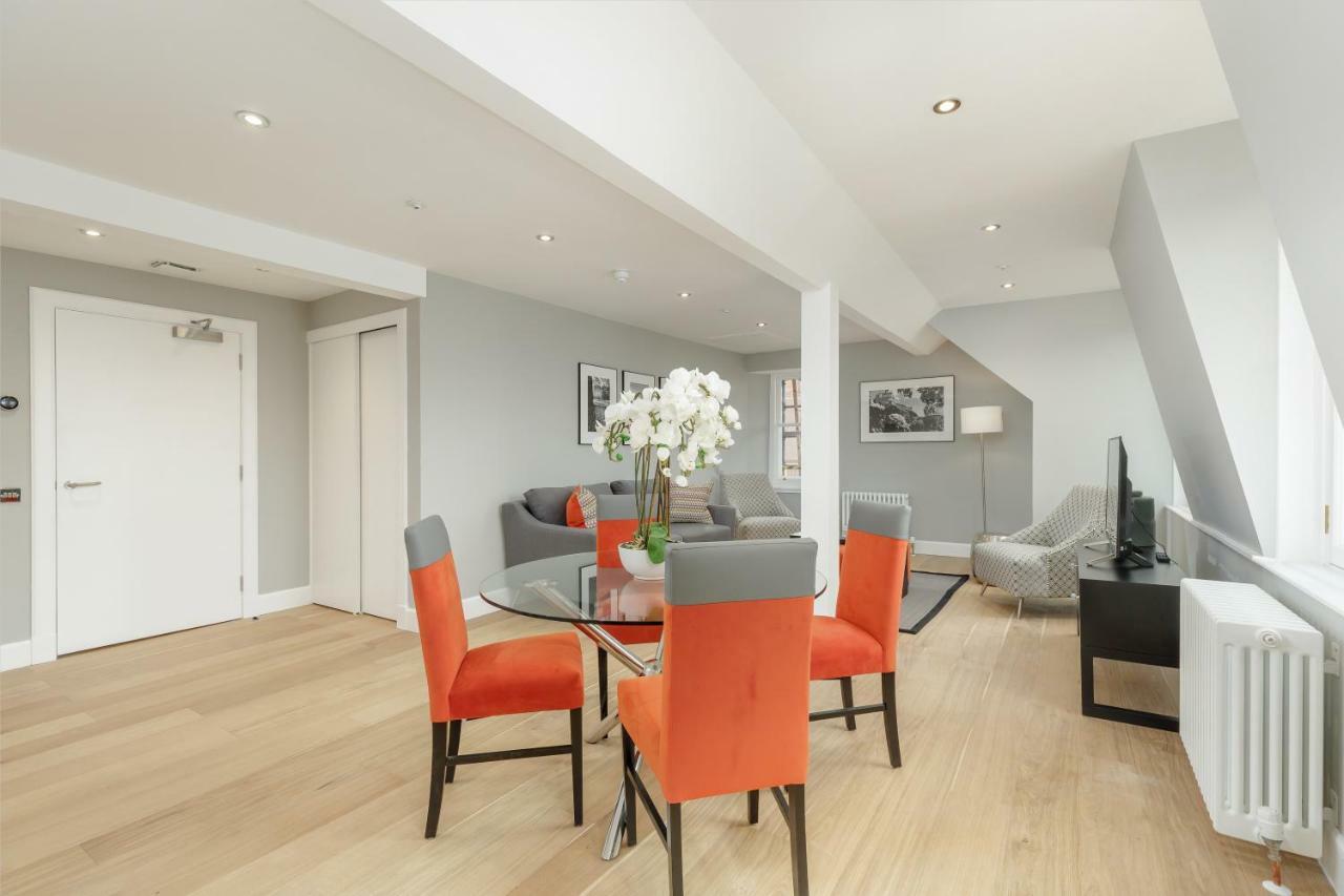 Destiny Scotland Hanover Apartments 爱丁堡 外观 照片