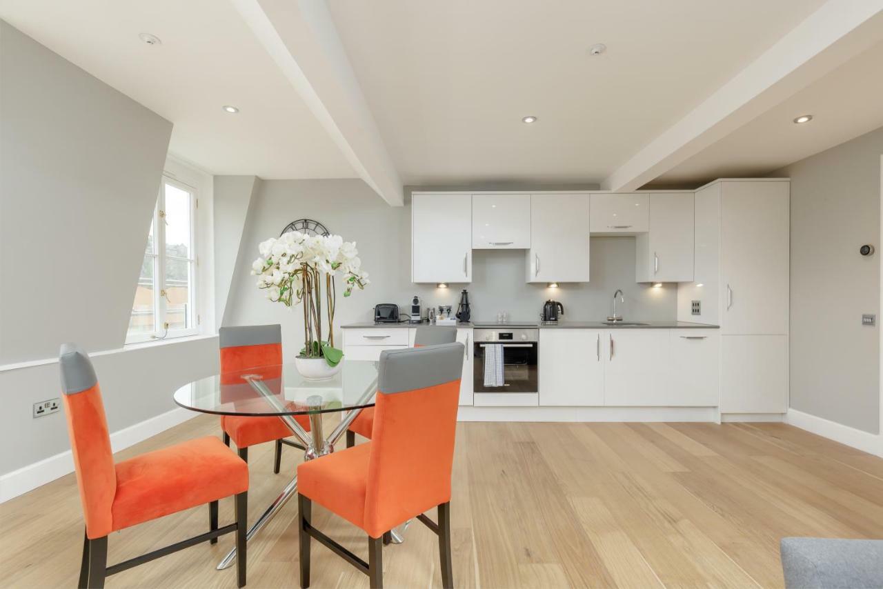 Destiny Scotland Hanover Apartments 爱丁堡 外观 照片