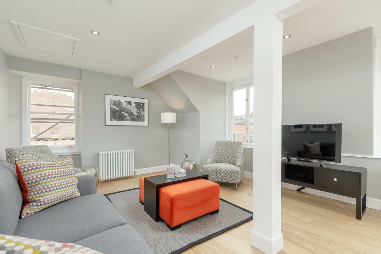 Destiny Scotland Hanover Apartments 爱丁堡 外观 照片
