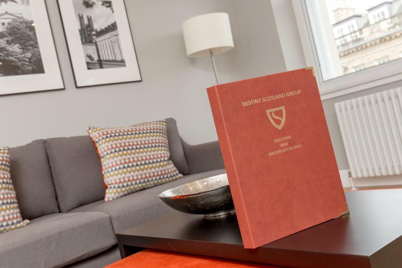 Destiny Scotland Hanover Apartments 爱丁堡 外观 照片
