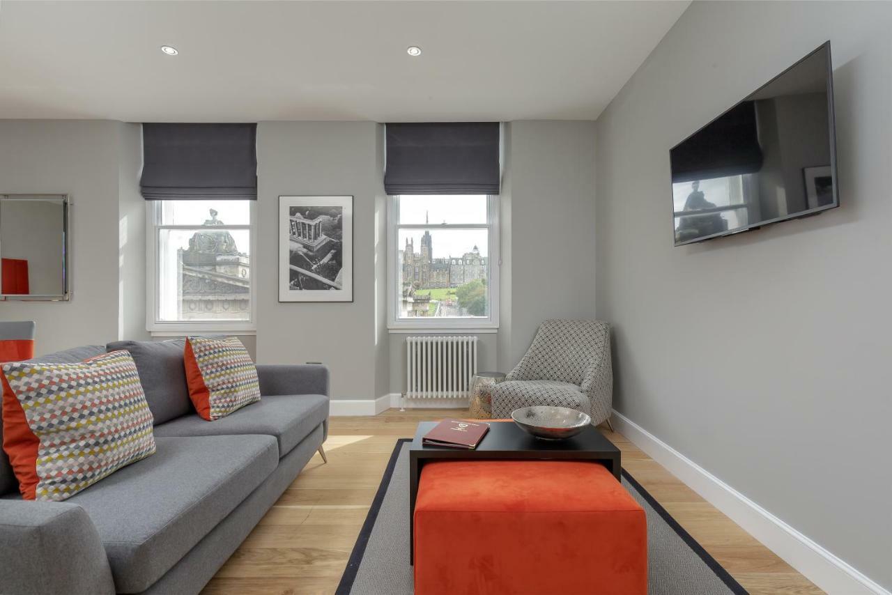 Destiny Scotland Hanover Apartments 爱丁堡 外观 照片