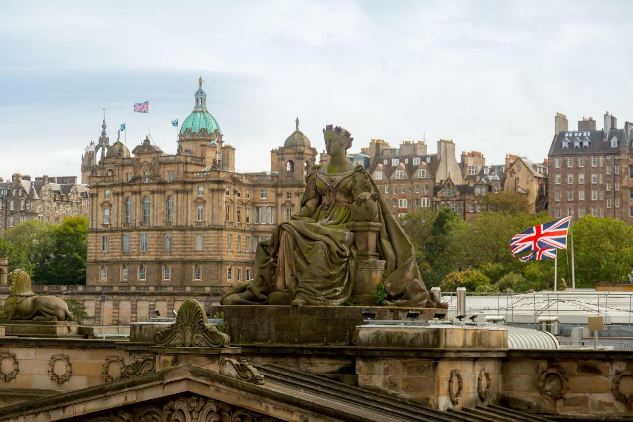Destiny Scotland Hanover Apartments 爱丁堡 外观 照片