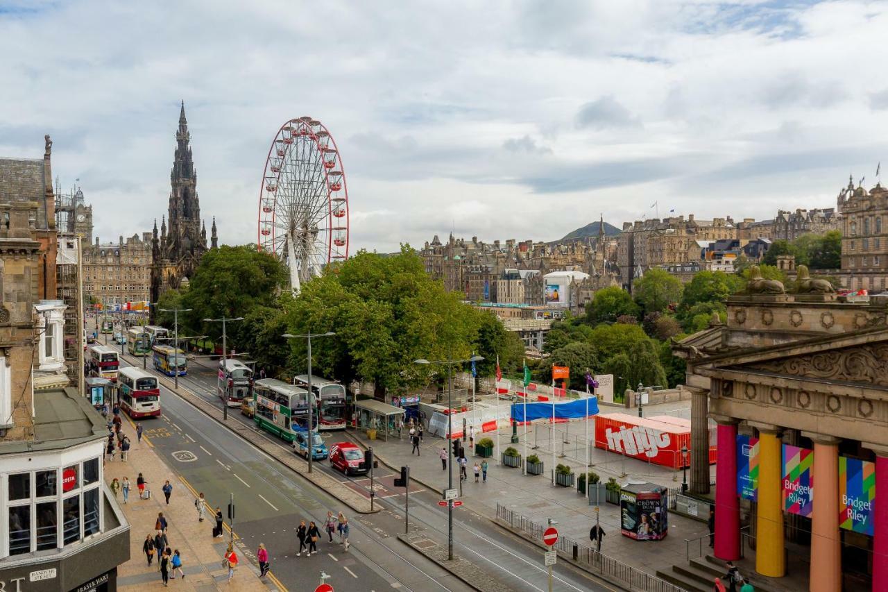 Destiny Scotland Hanover Apartments 爱丁堡 外观 照片