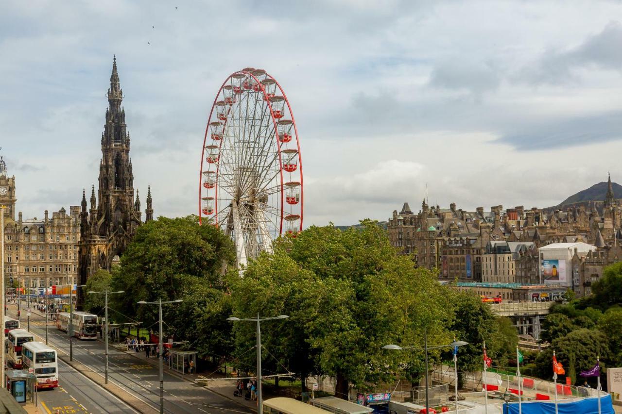 Destiny Scotland Hanover Apartments 爱丁堡 外观 照片