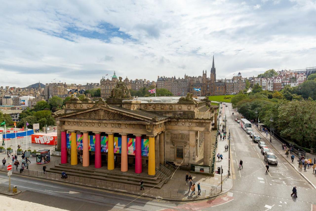 Destiny Scotland Hanover Apartments 爱丁堡 外观 照片