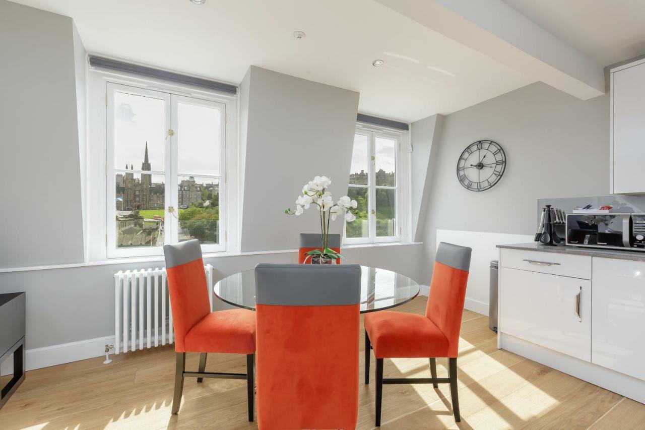 Destiny Scotland Hanover Apartments 爱丁堡 外观 照片