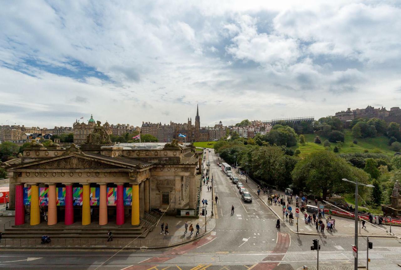 Destiny Scotland Hanover Apartments 爱丁堡 外观 照片