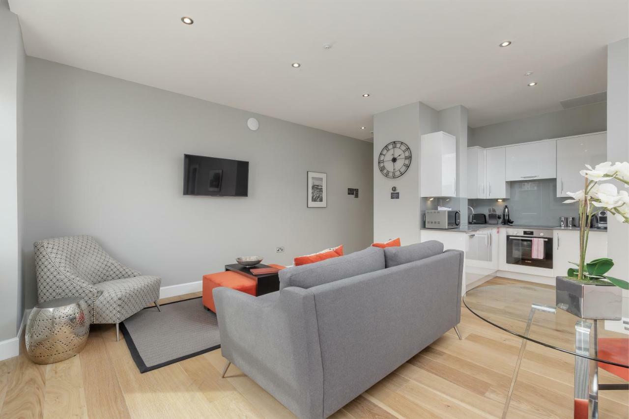 Destiny Scotland Hanover Apartments 爱丁堡 外观 照片