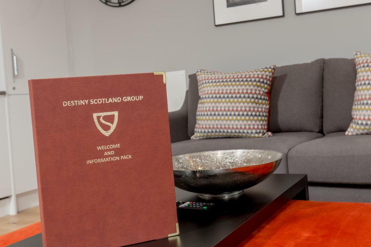 Destiny Scotland Hanover Apartments 爱丁堡 外观 照片