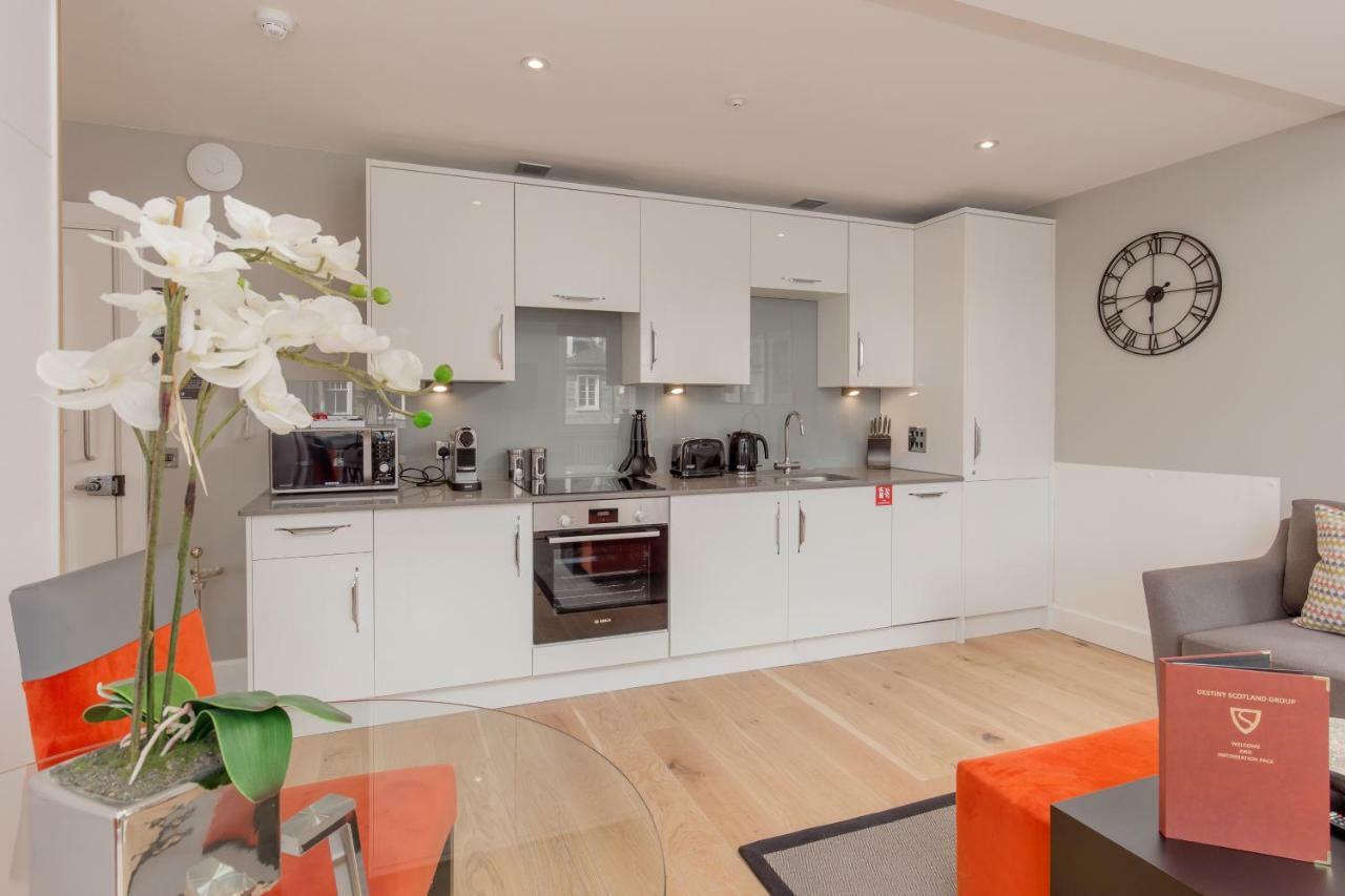 Destiny Scotland Hanover Apartments 爱丁堡 外观 照片