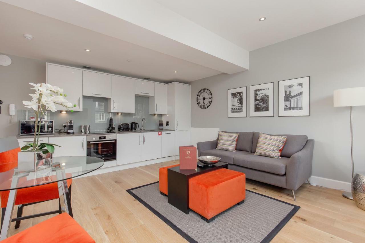 Destiny Scotland Hanover Apartments 爱丁堡 外观 照片