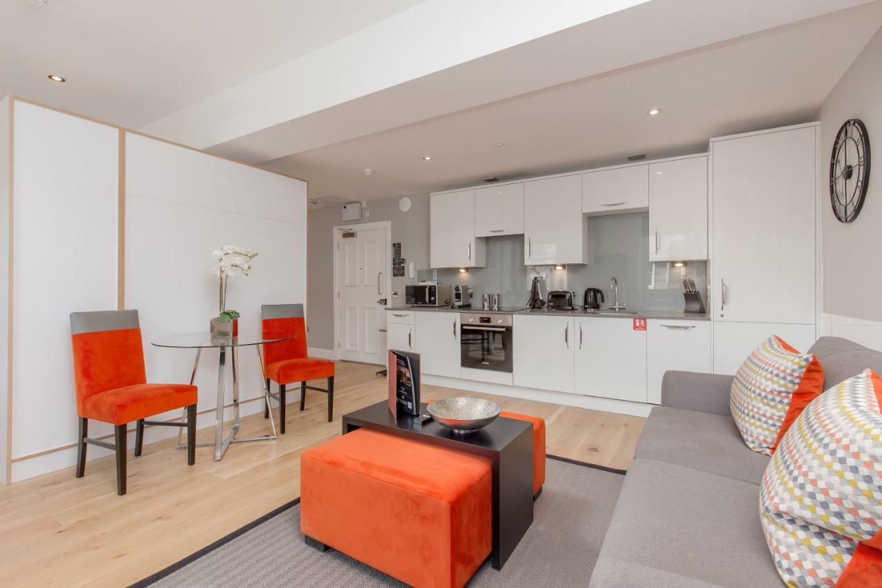 Destiny Scotland Hanover Apartments 爱丁堡 外观 照片