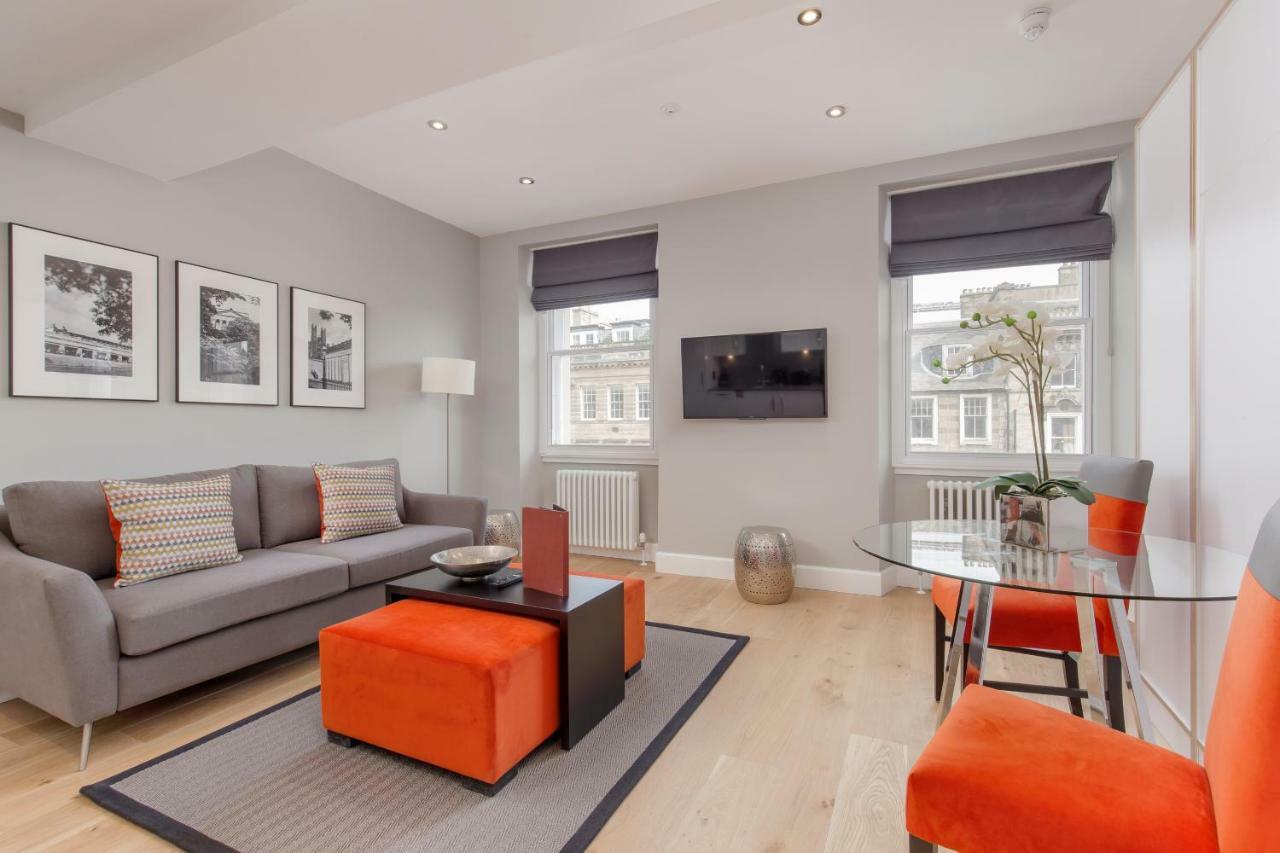 Destiny Scotland Hanover Apartments 爱丁堡 外观 照片