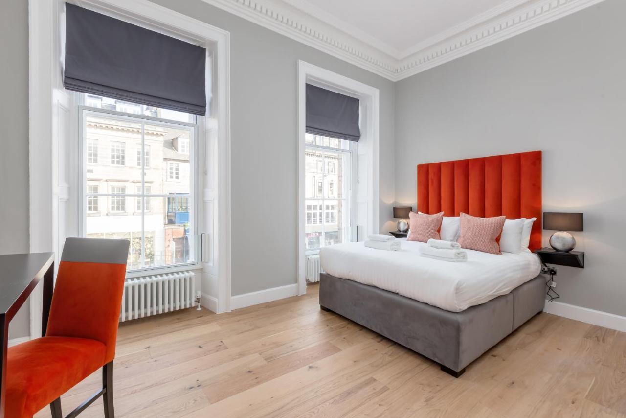 Destiny Scotland Hanover Apartments 爱丁堡 外观 照片