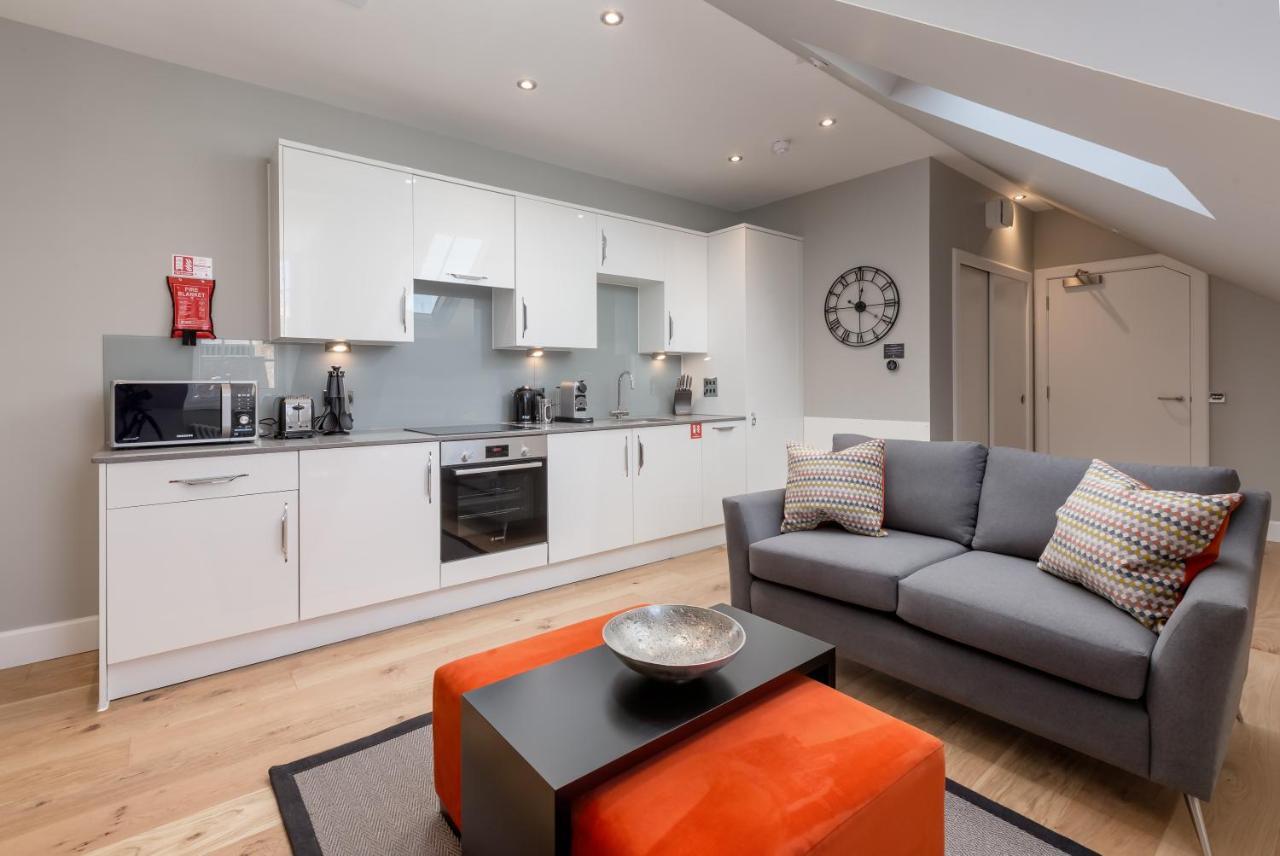 Destiny Scotland Hanover Apartments 爱丁堡 外观 照片