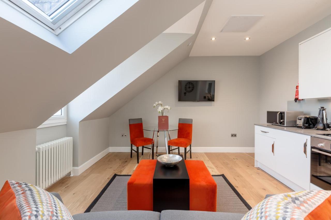 Destiny Scotland Hanover Apartments 爱丁堡 外观 照片