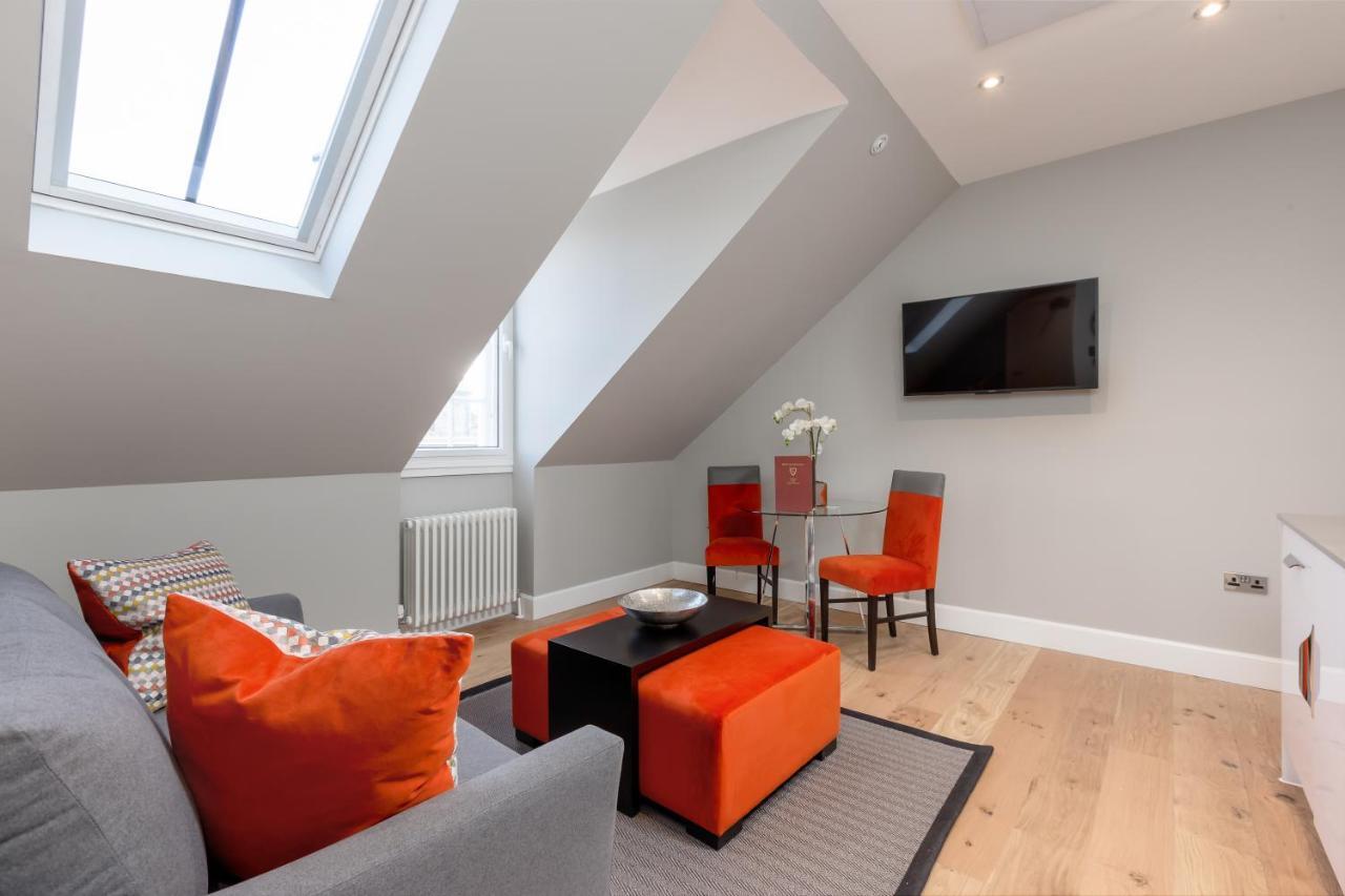Destiny Scotland Hanover Apartments 爱丁堡 外观 照片