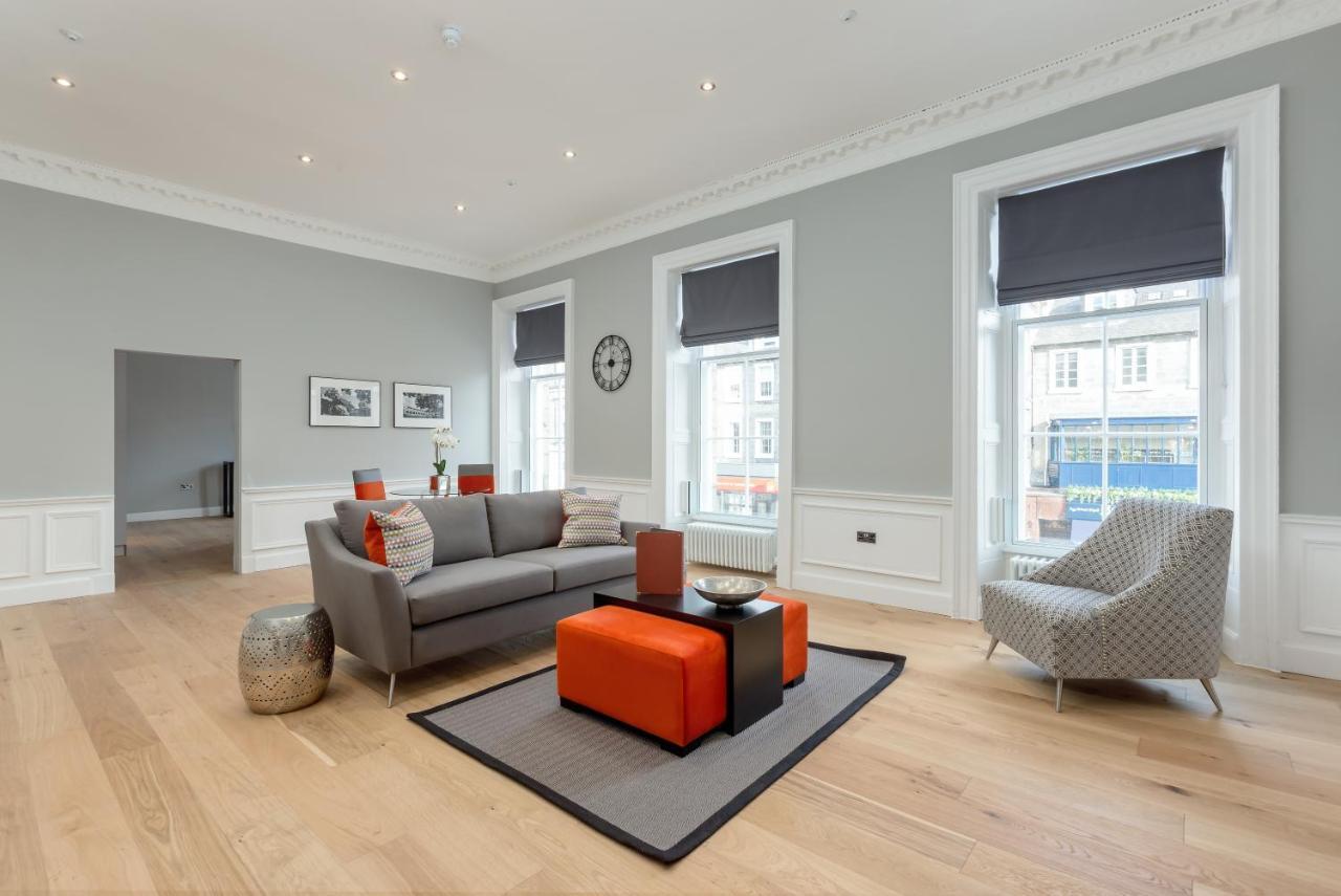 Destiny Scotland Hanover Apartments 爱丁堡 外观 照片