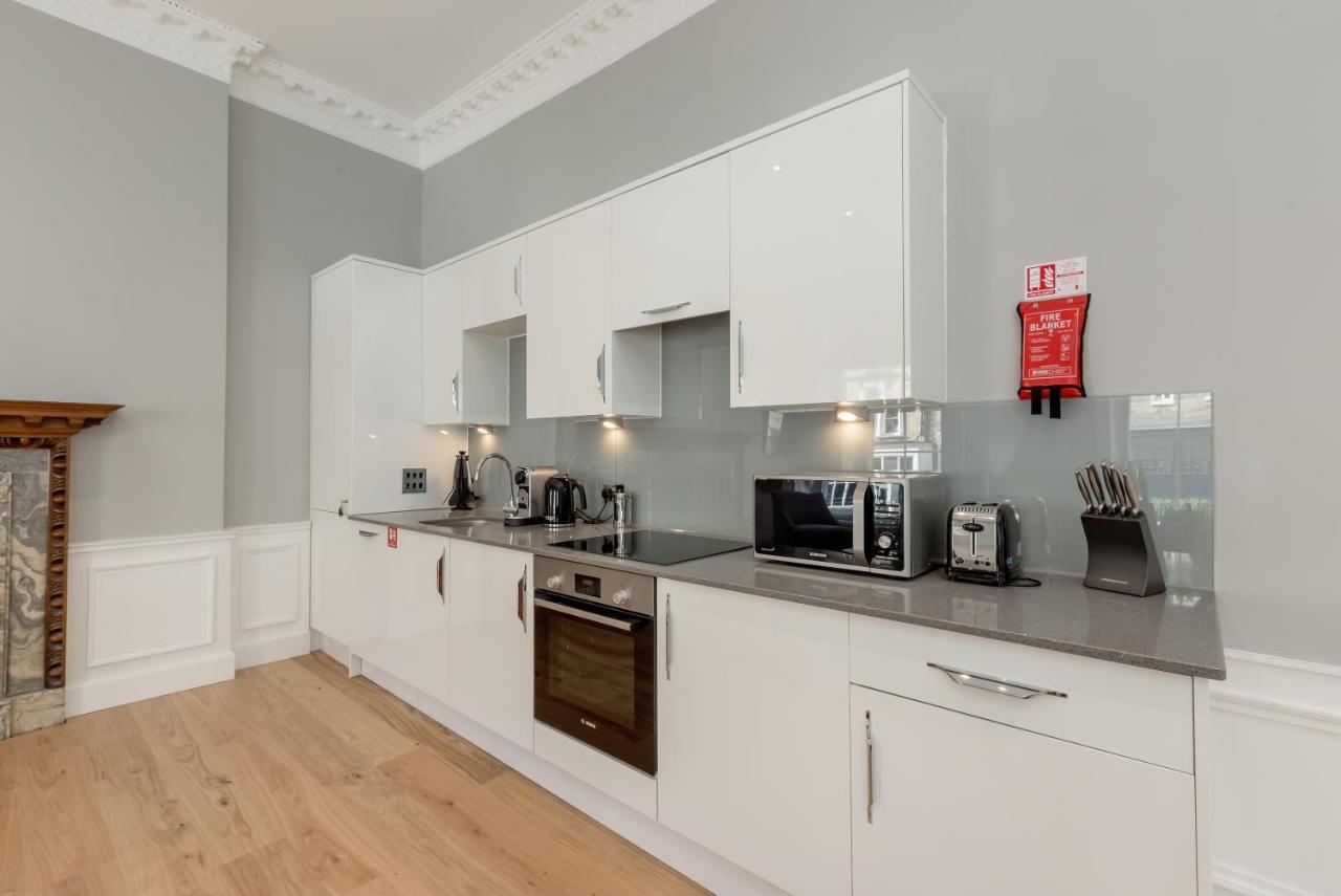 Destiny Scotland Hanover Apartments 爱丁堡 外观 照片