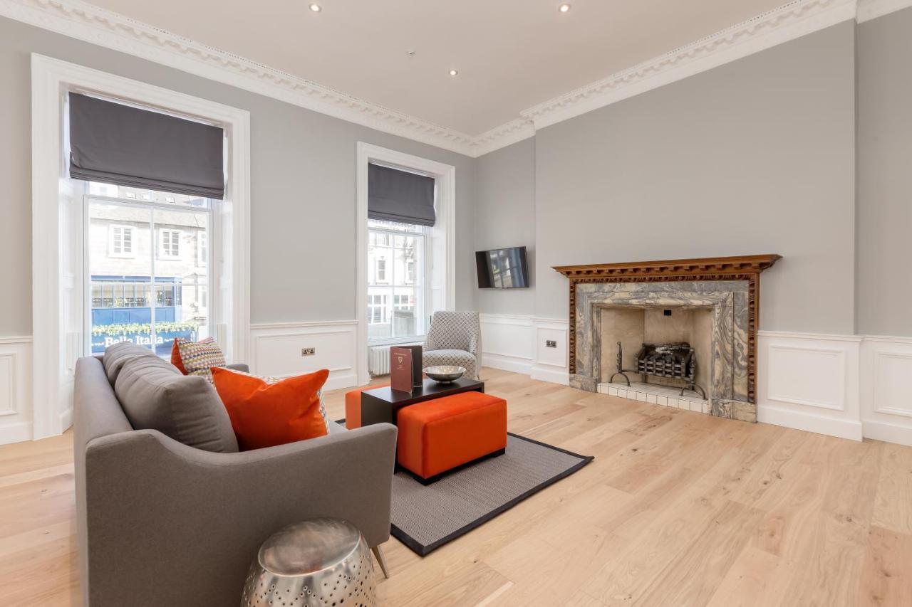 Destiny Scotland Hanover Apartments 爱丁堡 外观 照片